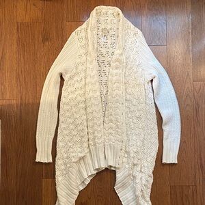 Lucky Brand Cream Women's Cardigan